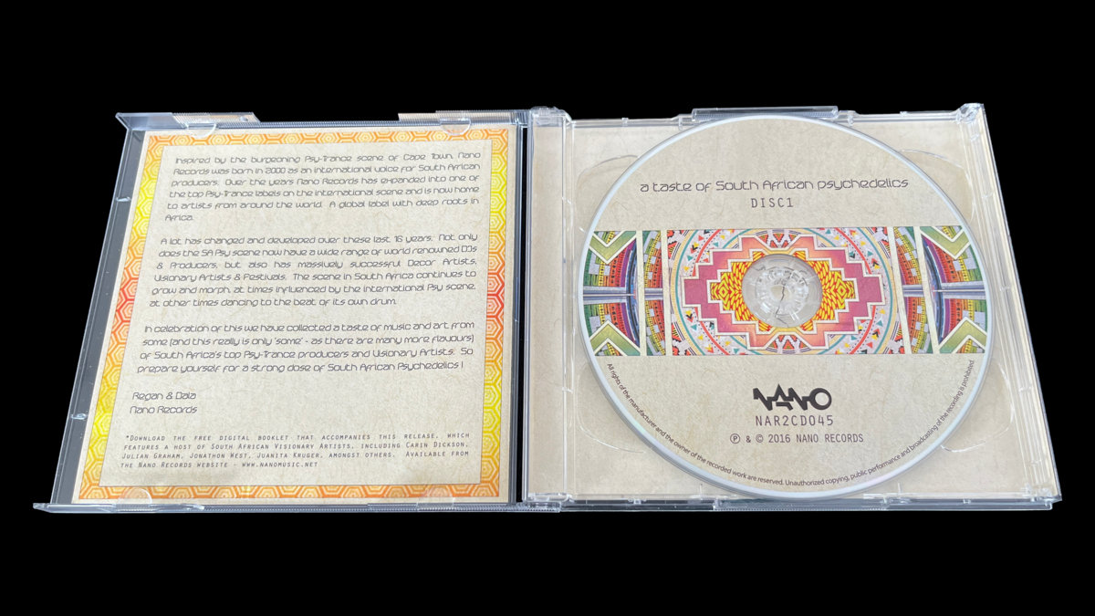 A Taste of South African Psychedelics | Nano Records