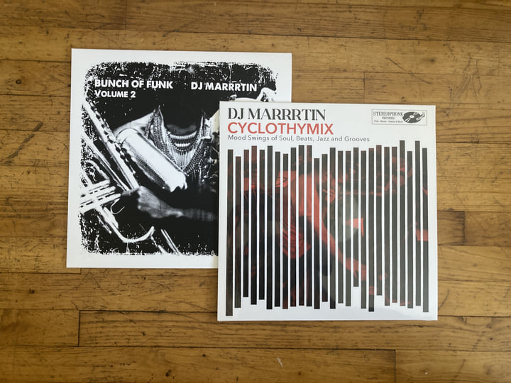 Bunch Of Funk volume 2 | Dj Marrrtin | Stereophonk