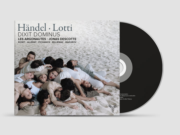 Dixit Dominus (Händel, Lotti) | Les Argonautes, Jonas