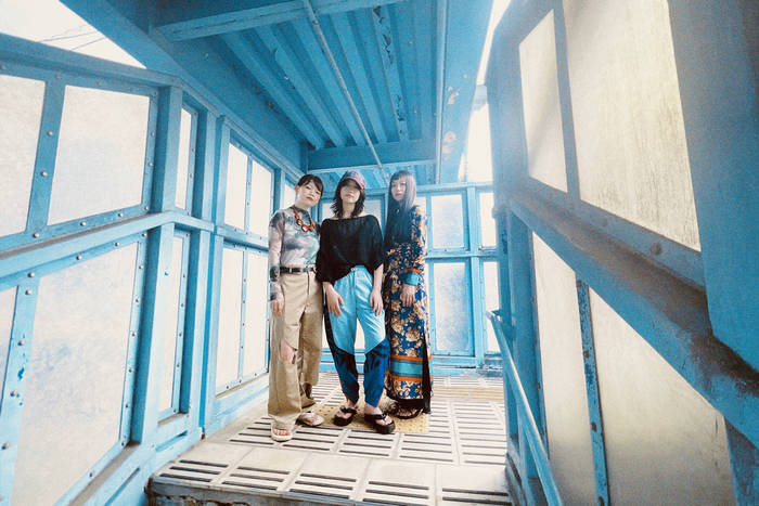 SPOOL スプール 1st ALBUM 　Japanese Shoegaze Japanese Shoegaze Band Spool Release Music Video - Unite Asia