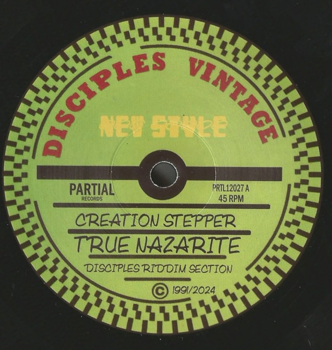 洋楽 PROP'A VEE THE TRIALS OF LIFE True Nazarite | Creation Stepper & The Disciples | Partial