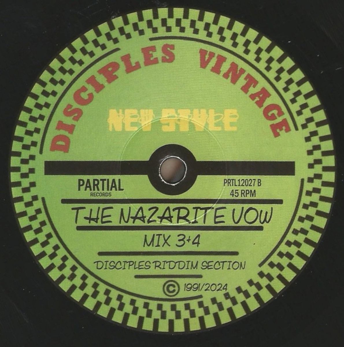 洋楽 PROP'A VEE THE TRIALS OF LIFE True Nazarite | Creation Stepper & The Disciples | Partial