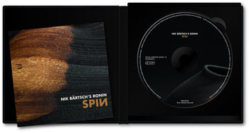 Nik Bärtsch's Ronin: SPIN. Stamped luxury edition box., image 2