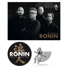 Nik Bärtsch's Ronin: SPIN. Stamped luxury edition box., image 3