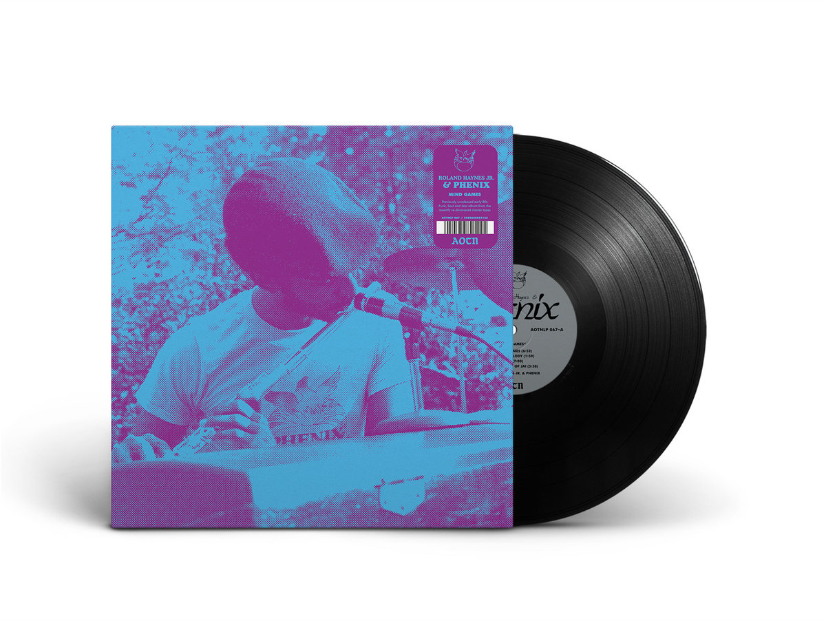 英LP Roland Haynes Jr. &amp; Phenix Mind Games AOTNLP067 Athens Of The North 未開封 /00230 Mind Games | Roland Haynes Jr. & Phenix | Athens Of The North