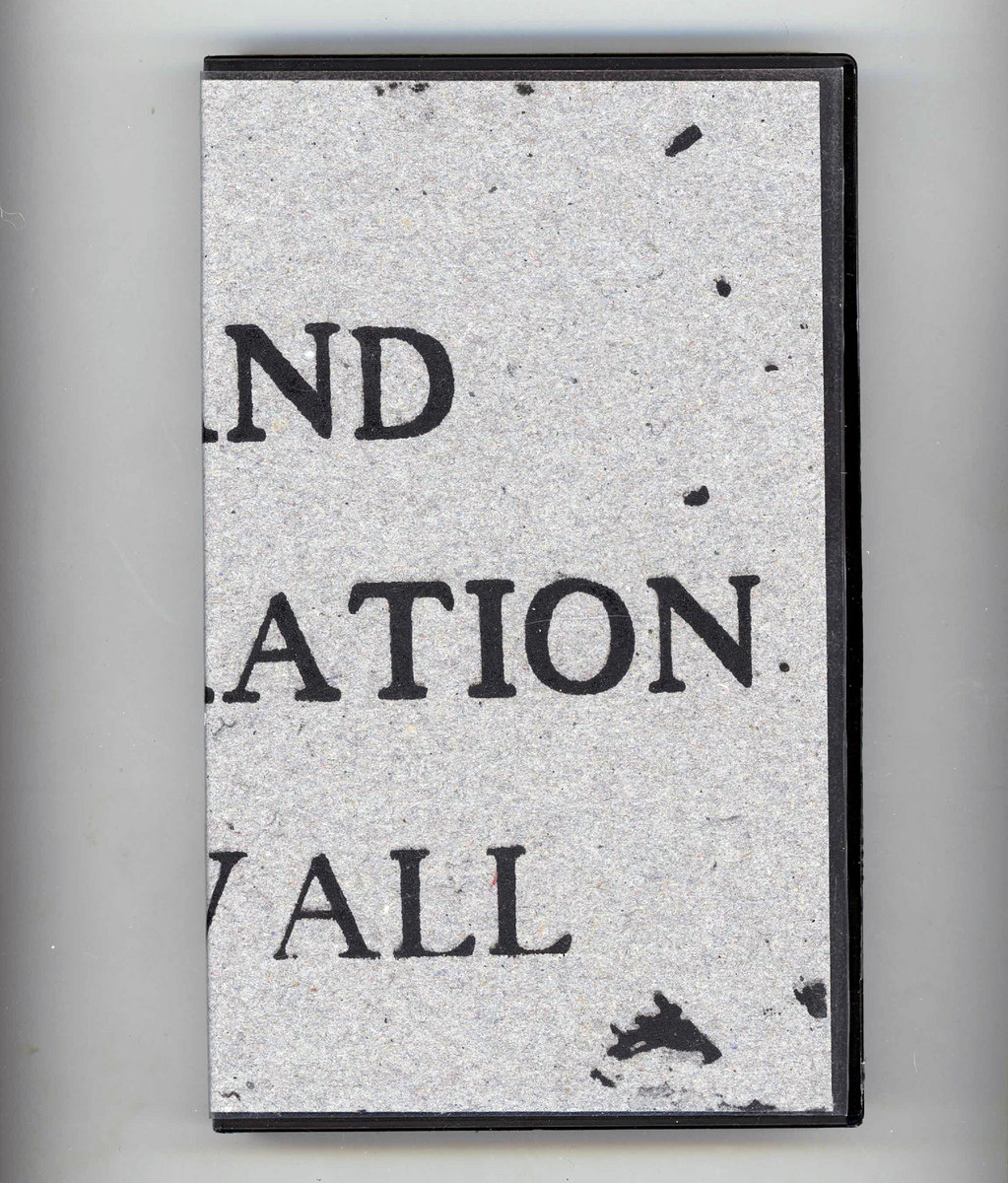Grand Declaration of Wall | mima kass