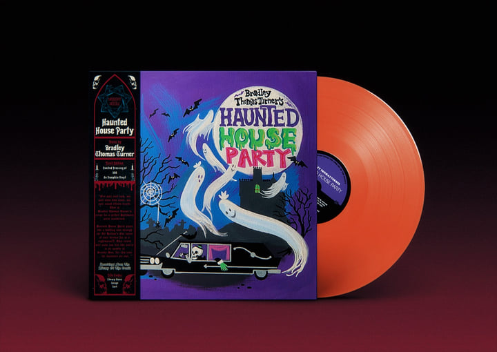Haunted House Party | Bradley Thomas Turner | Library Of The Occult