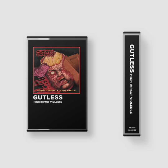 High Impact Violence | Gutless | Dark Descent Records