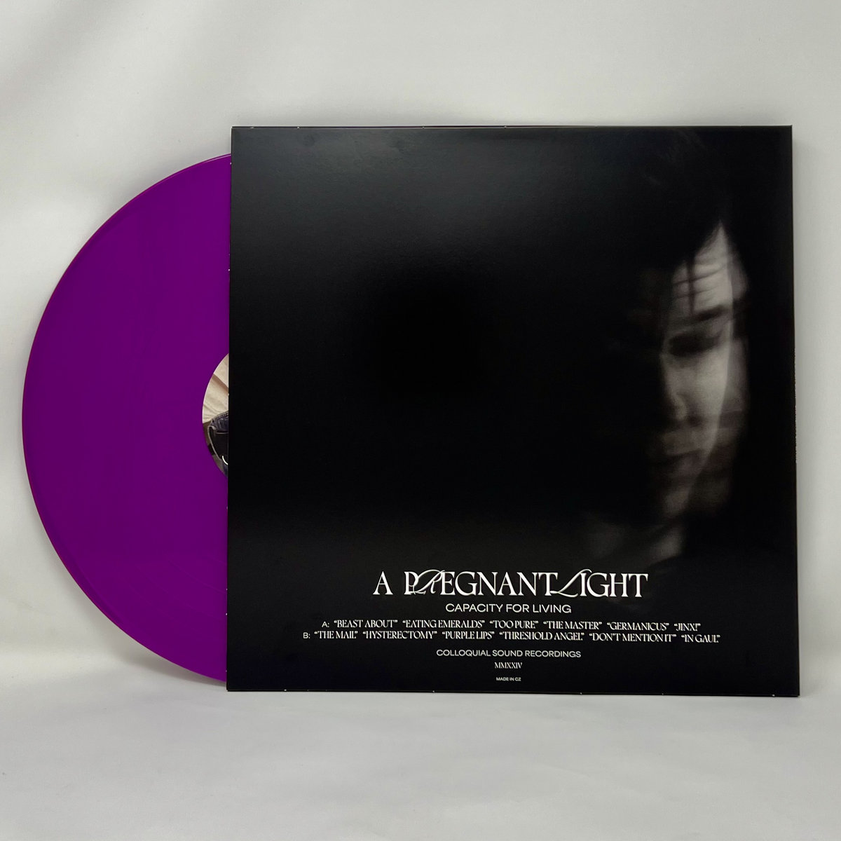 Capacity For Living A PREGNANT LIGHT Colloquial Sound Recordings