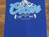 Crom - Mountains T-shirt (Dodger Blue Edition)