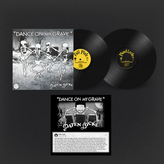 Dance on My Grave (PL005) | Paten Locke | FULL PLATE