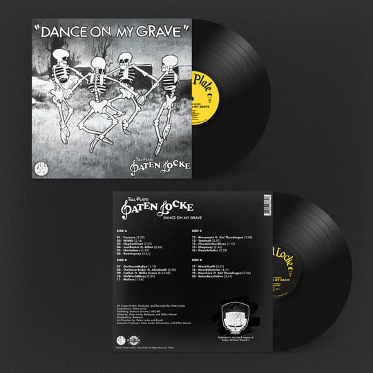 Dance on My Grave (PL005) | Paten Locke | FULL PLATE