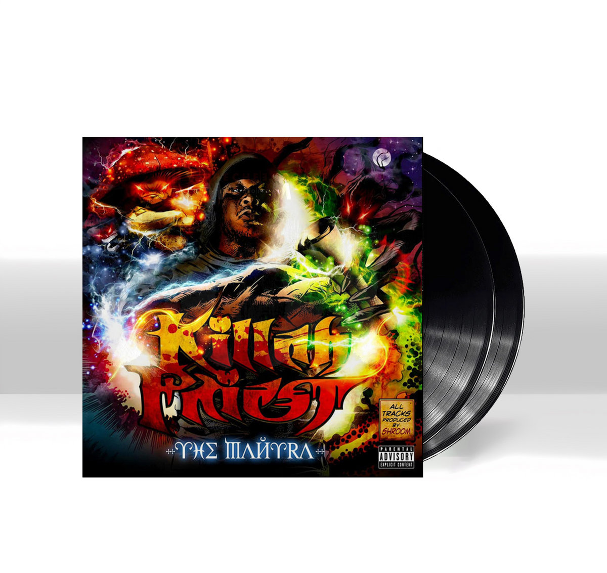 新品未開封 Killah Priest THE EXORCIST Killah Priest – The Exorcist | Releases | Discogs