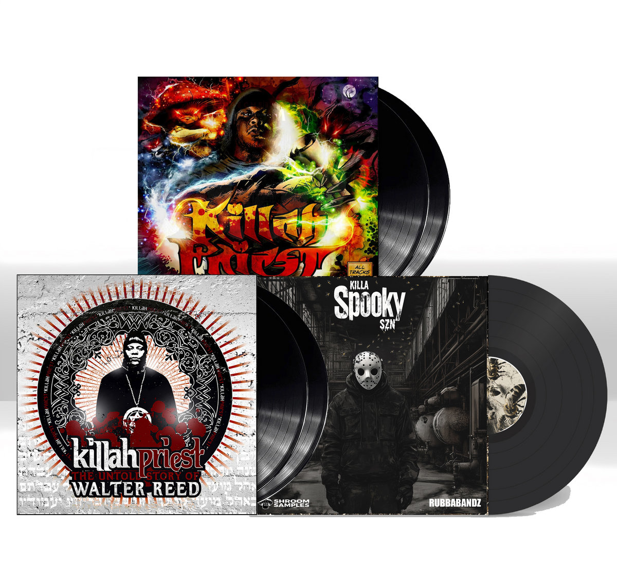 The Mantra | Killah Priest | Shroom | Killah Priest