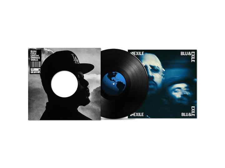 洋楽 Blu & Exile Love (the) Ominous World LP Love (the) Ominous World | Blu & Exile