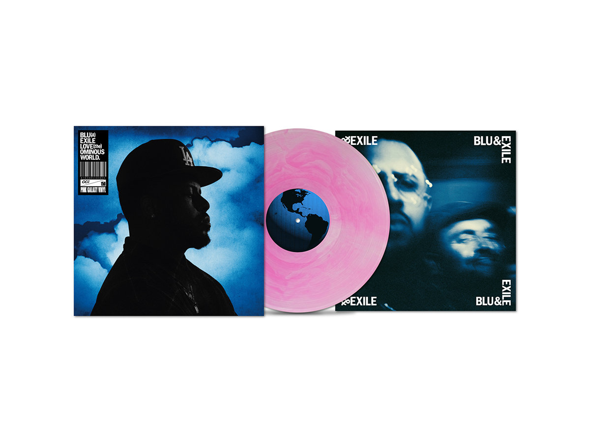 洋楽 Love (The) Ominous World / Blu & Exile Blu & Exile – Love (The) Ominous World – Vinyl (Silver Sky
