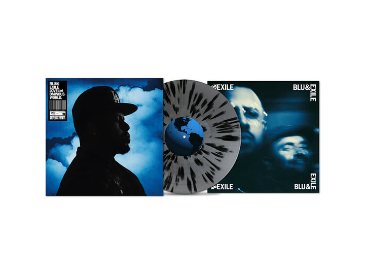洋楽 Love (The) Ominous World / Blu & Exile Love (the) Ominous World | Blu & Exile