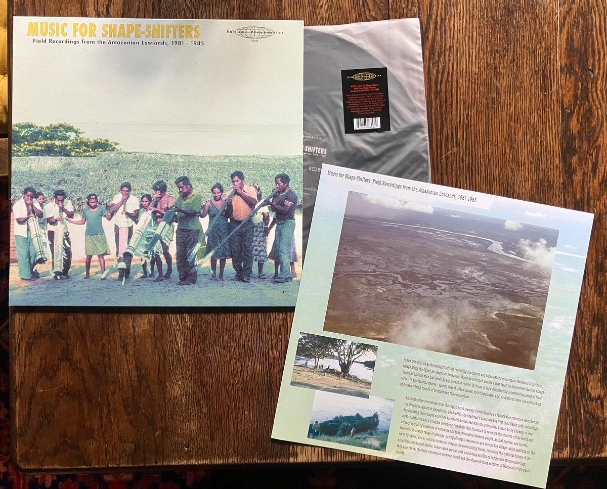 Music for Shape-Shifters: Field Recordings from the