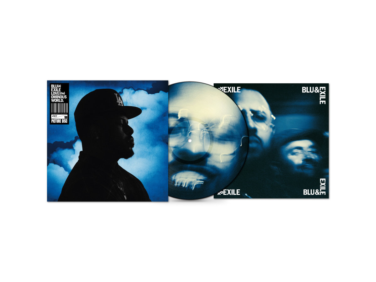 洋楽 Blu & Exile Love (the) Ominous World LP 0037367408_10.jpg