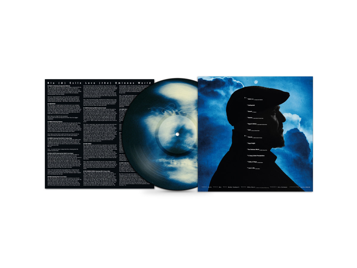 洋楽 Love (The) Ominous World / Blu & Exile Love (the) Ominous World | Blu & Exile