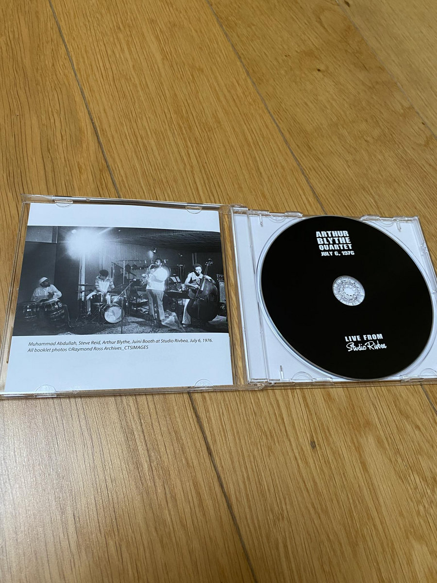 Rivbea Live! Series, Volume 2 | Arthur Blythe / Juini Booth