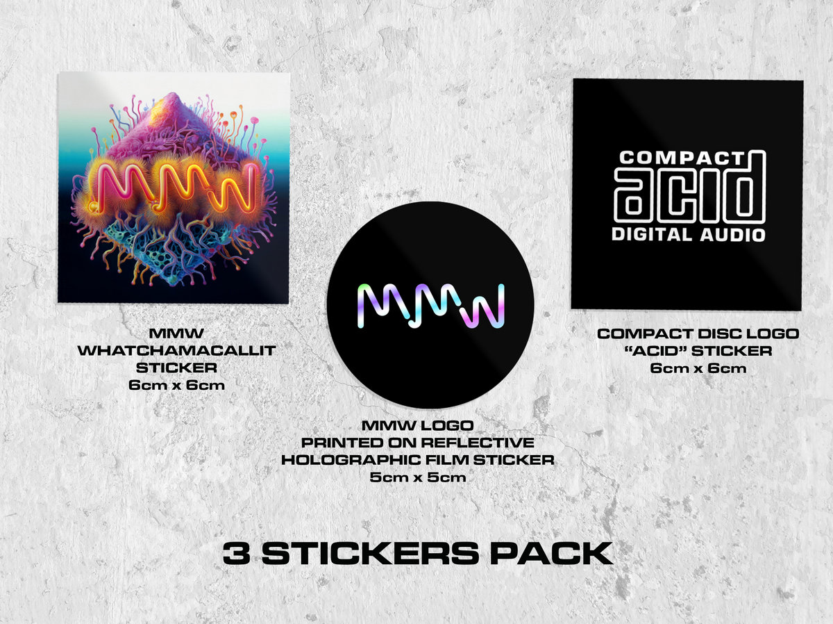 Original Stickers Pack | mmWave
