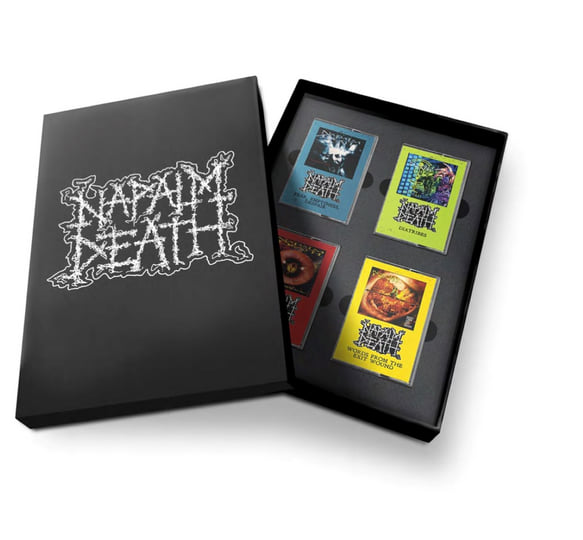 Fear, Emptiness, Despair | Napalm Death