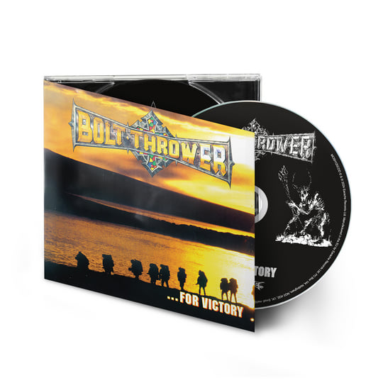レア　帯付き　国内版　Bolt Thrower – ...For Victory レア 帯付き 国内版 Bolt Thrower – For Victory レア帯付き