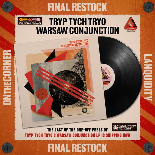 英LP Tryp Tych Tryo Warsaw Conjunction OTCRLP021 On The Corner Record /00260 Warsaw Conjunction | Tryp Tych Tryo