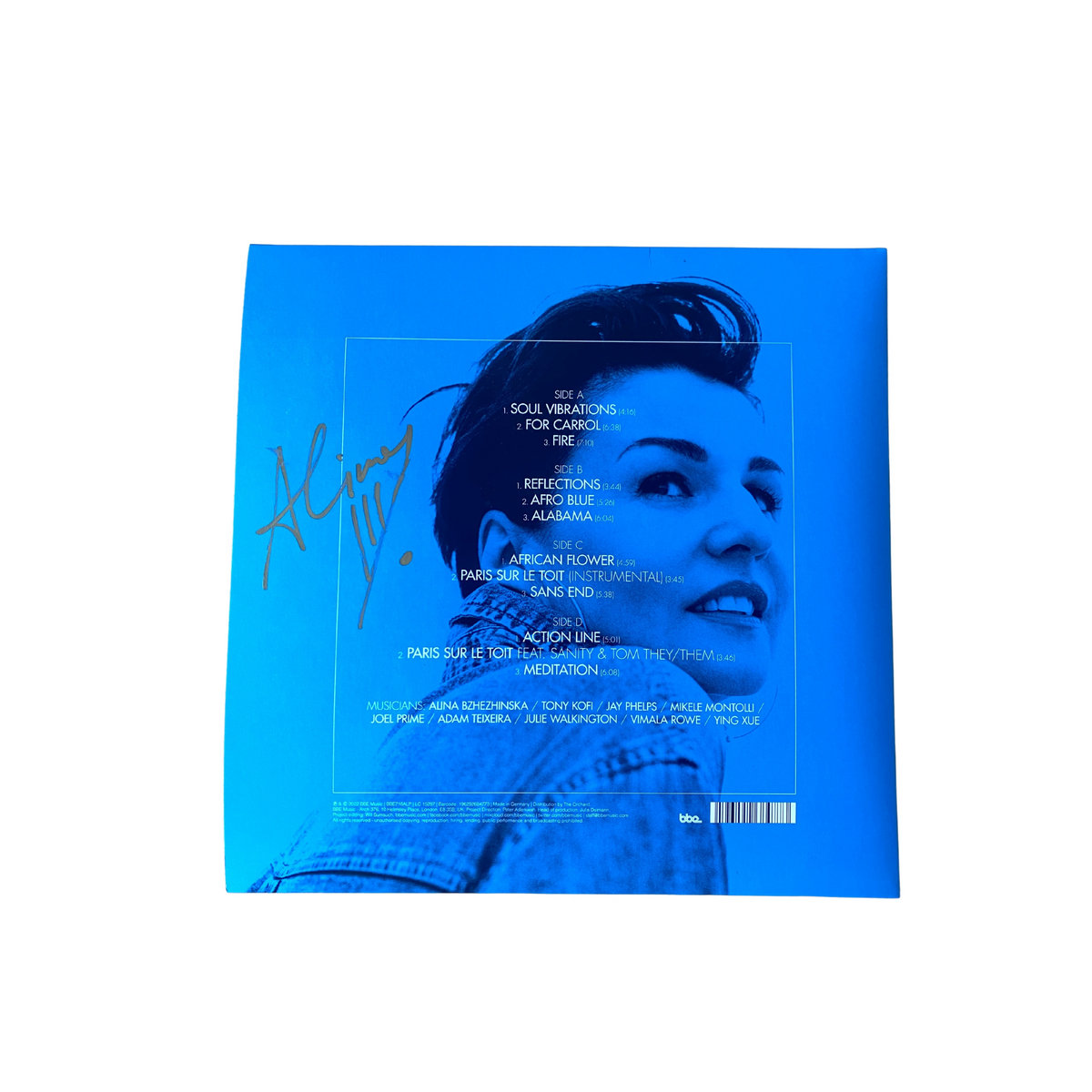 英2LP Alina Bzhezhinska &amp; HipHarpCol Reflections BBE716ALP BBE 未開封 /00660 Alina Bzhezhinska & HipHarpCollective Reflections - YouTube