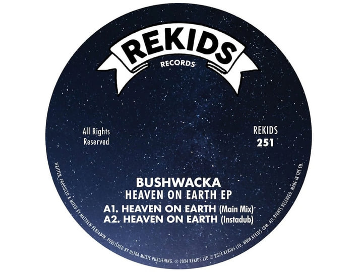 Bushwacka! / Heaven On Earth EP Bushwacka! / Heaven On Earth EP