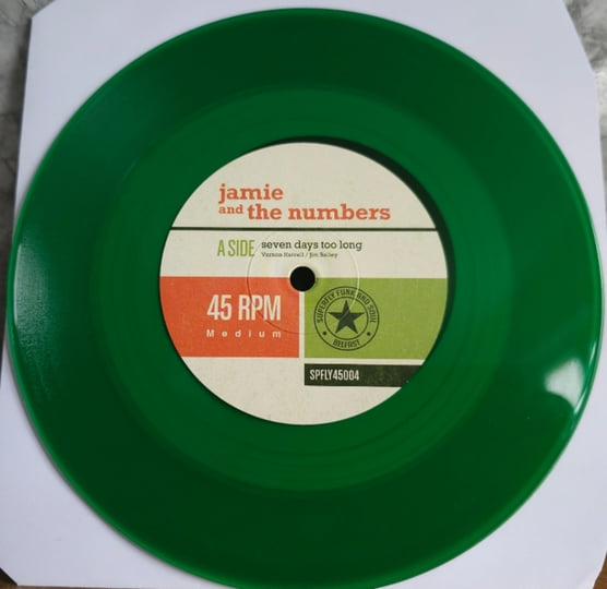 7 Days Too Long | Jamie and The Numbers | Superfly Funk & Soul Records