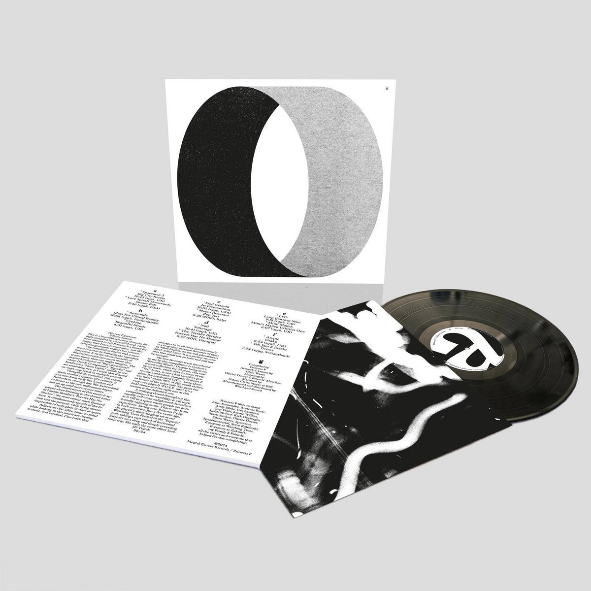 V.A. - Princess P / Infinite Sonore（3LP） Princess P / Infinite Sonore | Various Artists | Mental