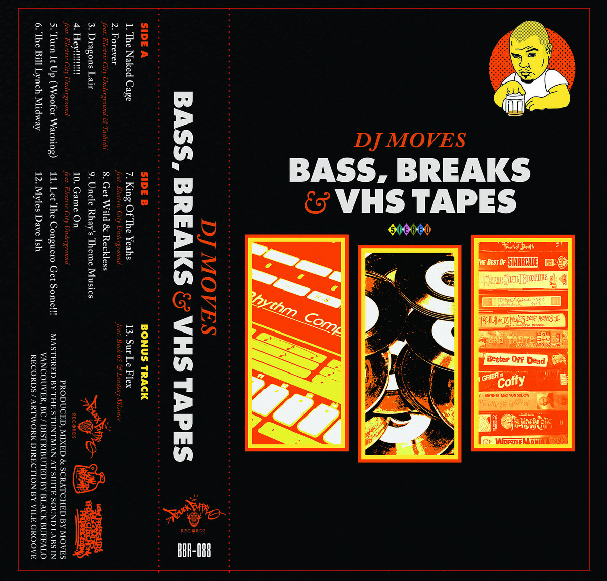 Bass, Breaks and VHS Tapes | DJ Moves | Big Moves