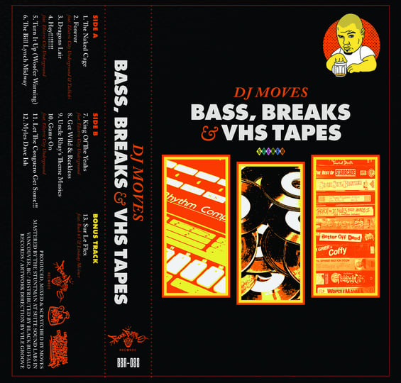 Bass, Breaks and VHS Tapes | DJ Moves | Big Moves