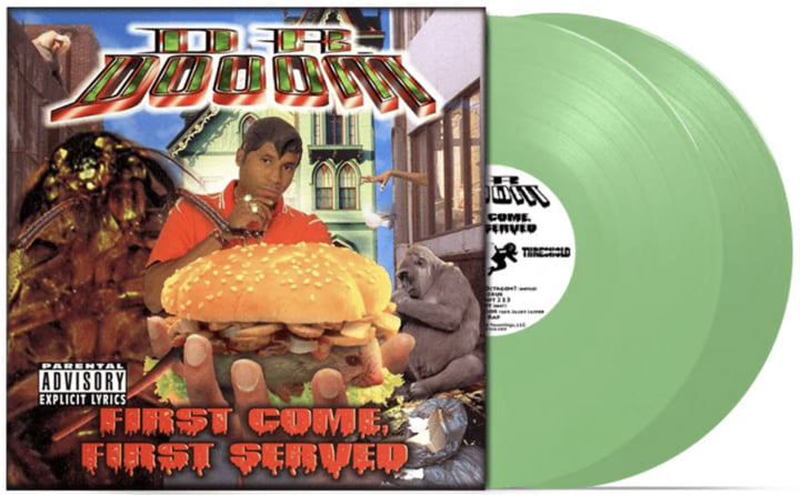 First Come, First Served | Dr. Dooom | Kool Keith