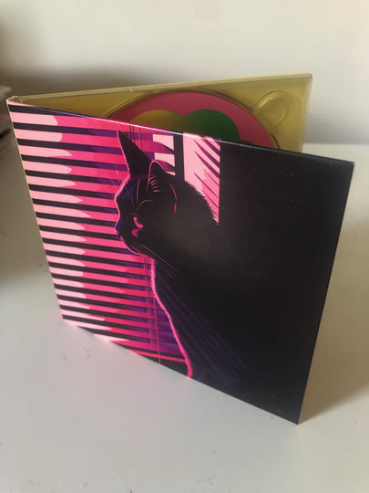 Day-Glo Chaos Gets Physical | Hologram Teen