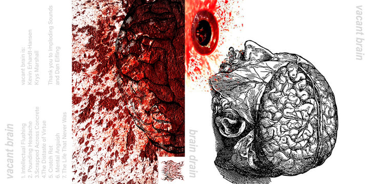 Brain Drain | vacant brain | Imploding Sounds