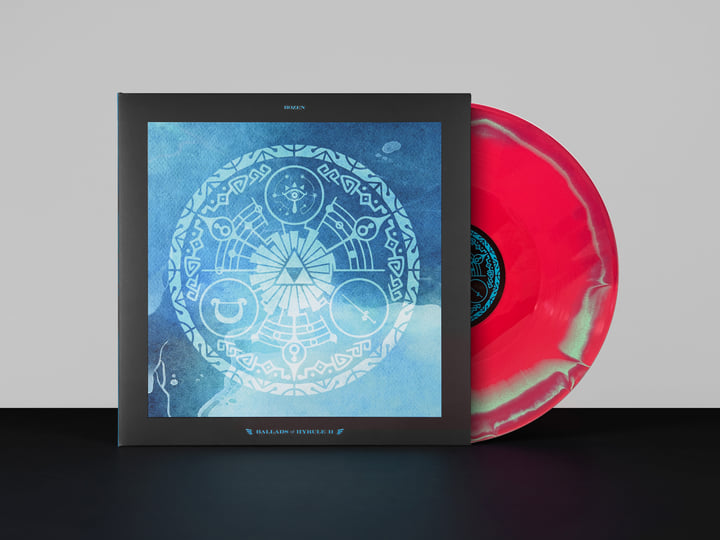 THE SHADOW RING レコードlimited edition