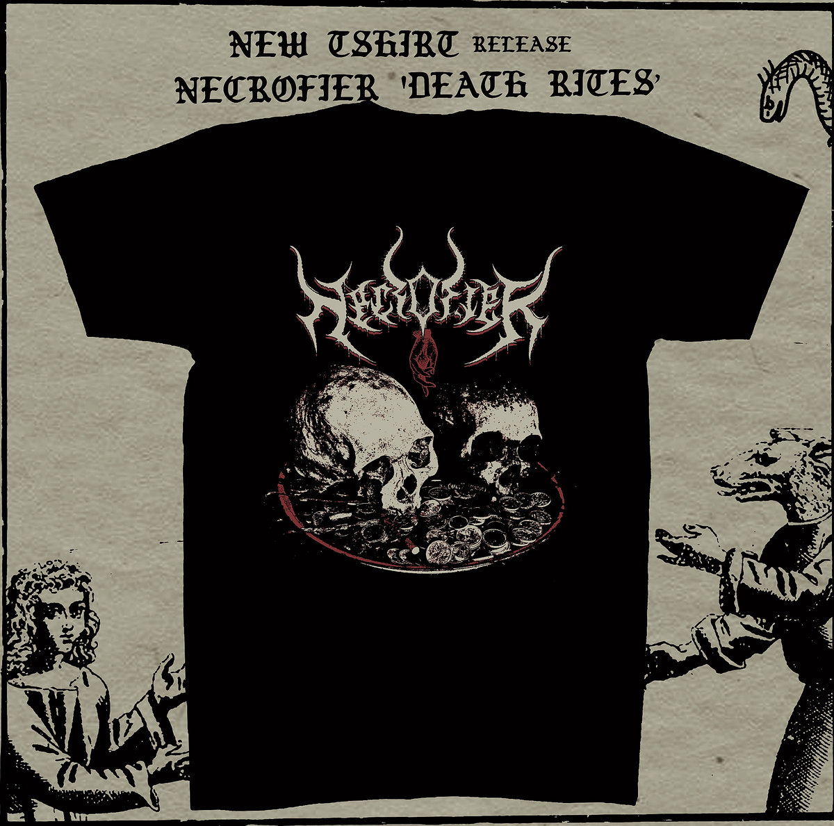 Death Rites Shirt | Necrofier