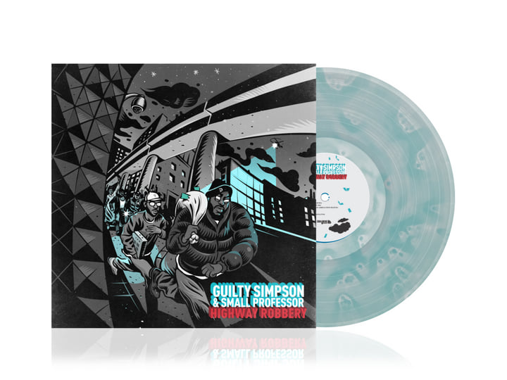 Highway Robbery | Guilty Simpson & Small Professor | Coalmine Records