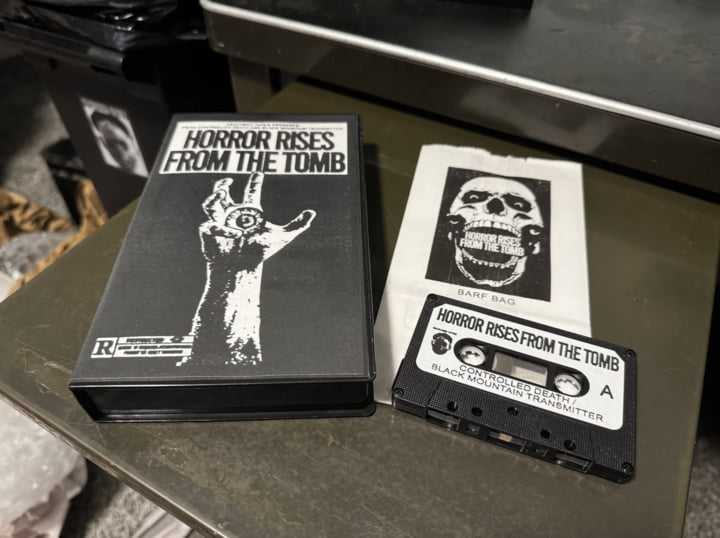 Horror Rises From The Tomb | Controlled Death / Black