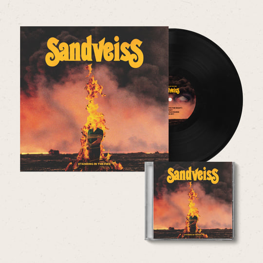 Standing in the Fire | SANDVEISS