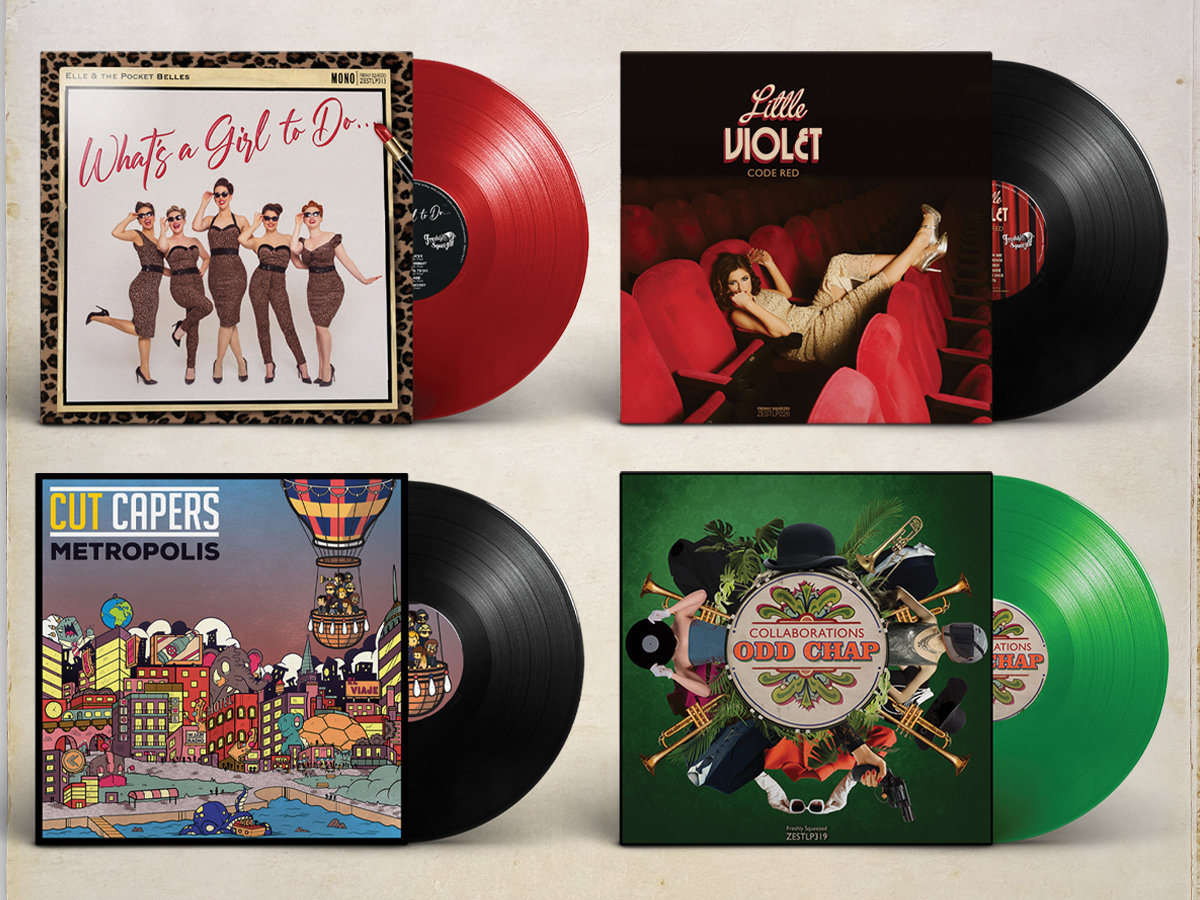 Code Red | Little Violet | Freshly Squeezed Music