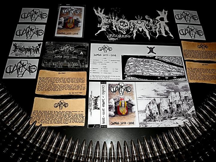 Demos 2017-2024 | Caixão | Profaner Records