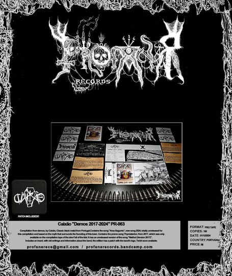 Demos 2017-2024 | Caixão | Profaner Records