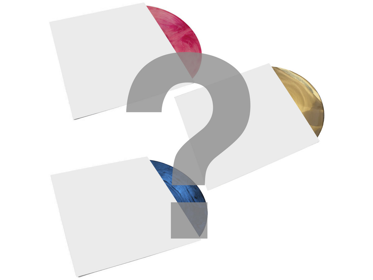 Mystery Colored Vinyl 3-Pack | Your Old Droog