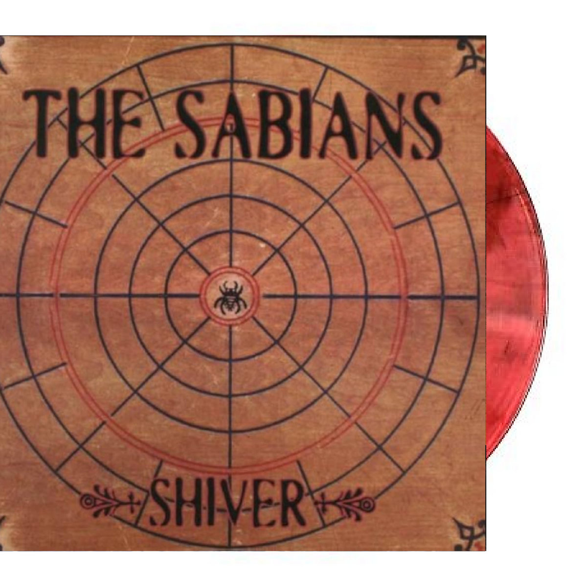 US ORDERS: THE SABIANS BURNING RED MARBLED LIMITED VINYL EDITION