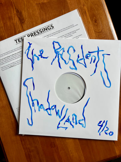 The Residents - Shadowland: Live In Fribourg 1-30-2016 (SR43