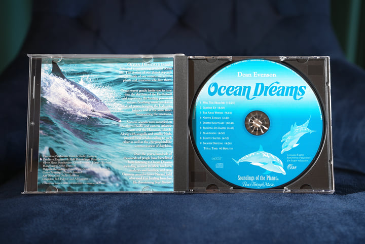 Ocean Dreams | Dean Evenson | Soundings of the Planet